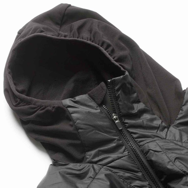 Hybridisolationsjacke Damen P-Macro W in Schwarz, Detailansicht 1