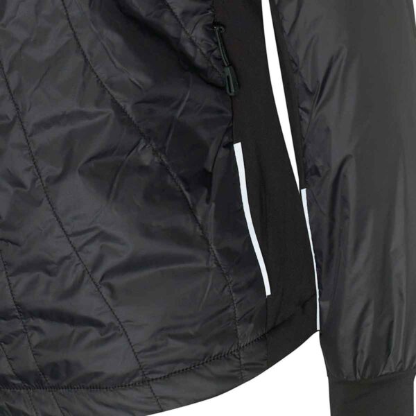 Hybridisolationsjacke Damen P-Macro W in Schwarz, Detailansicht 3