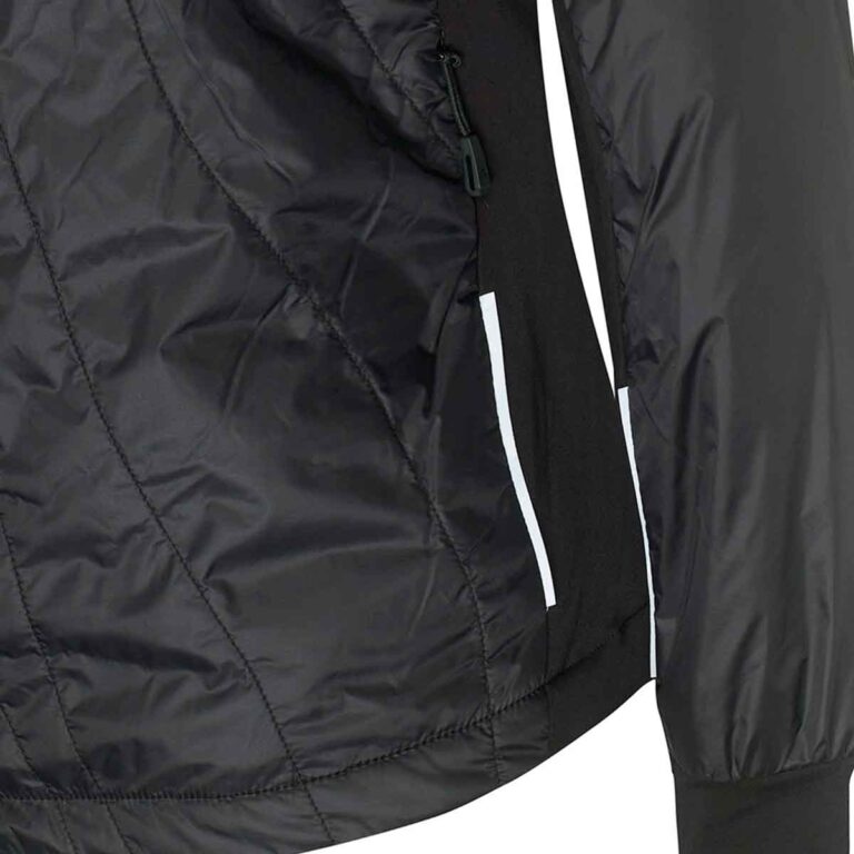 Hybridisolationsjacke Damen P-Macro W in Schwarz, Detailansicht 3