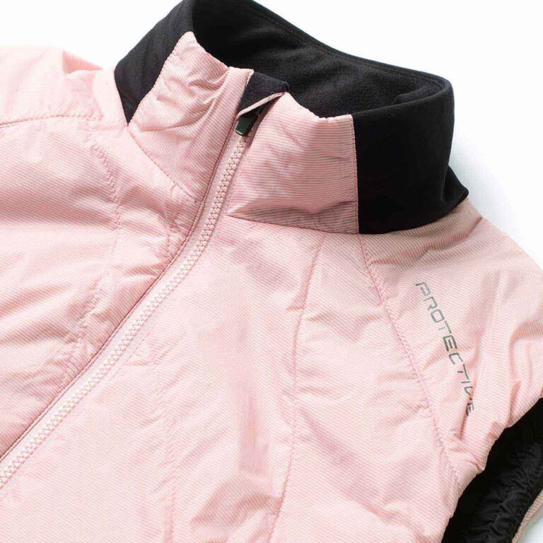 Hybridisolationsweste Damen P-Scope W in Smoke Rose, Detailansicht 1