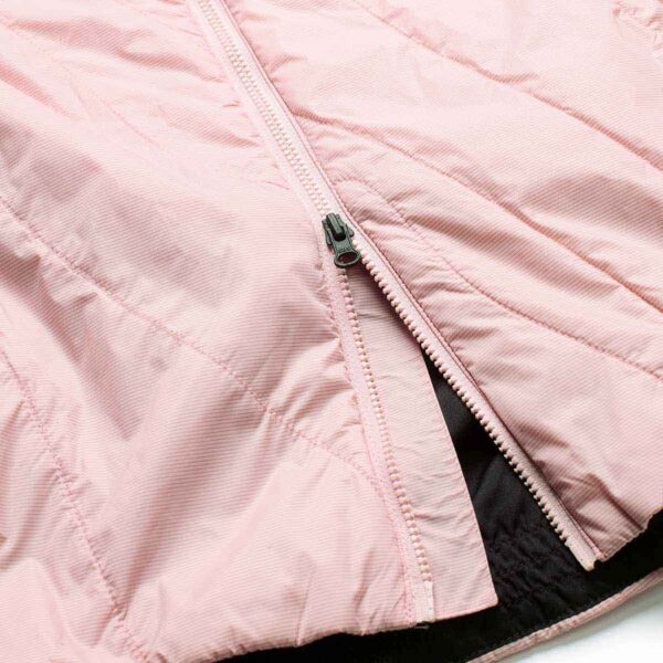 Hybridisolationsweste Damen P-Scope W in Smoke Rose, Detailansicht 2