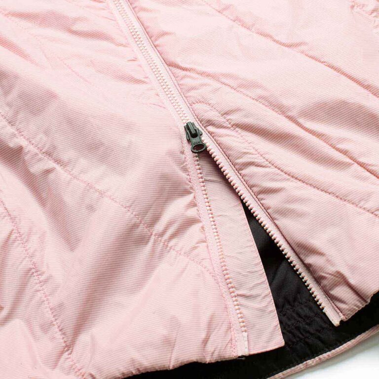 Hybridisolationsweste Damen P-Scope W in Smoke Rose, Detailansicht 2