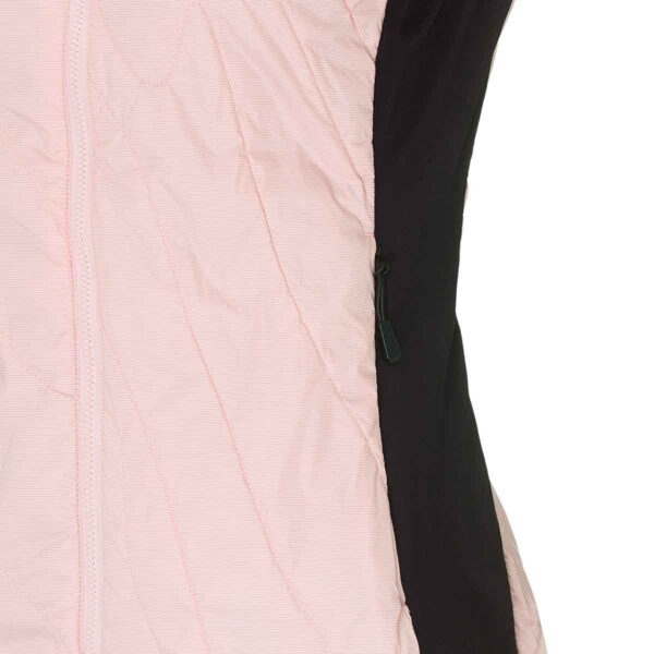Hybridisolationsweste Damen P-Scope W in Smoke Rose, Detailansicht 3