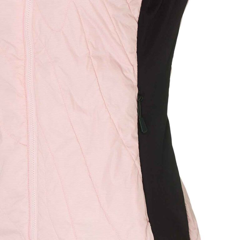 Hybridisolationsweste Damen P-Scope W in Smoke Rose, Detailansicht 3