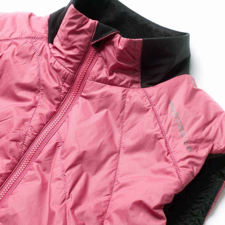 Hybridisolationsweste Damen P-Scope W in Dark Rose, Detailansicht 1
