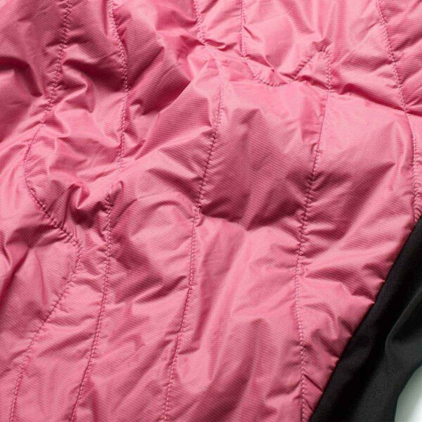 Hybridisolationsweste Damen P-Scope W in Dark Rose, Detailansicht 2