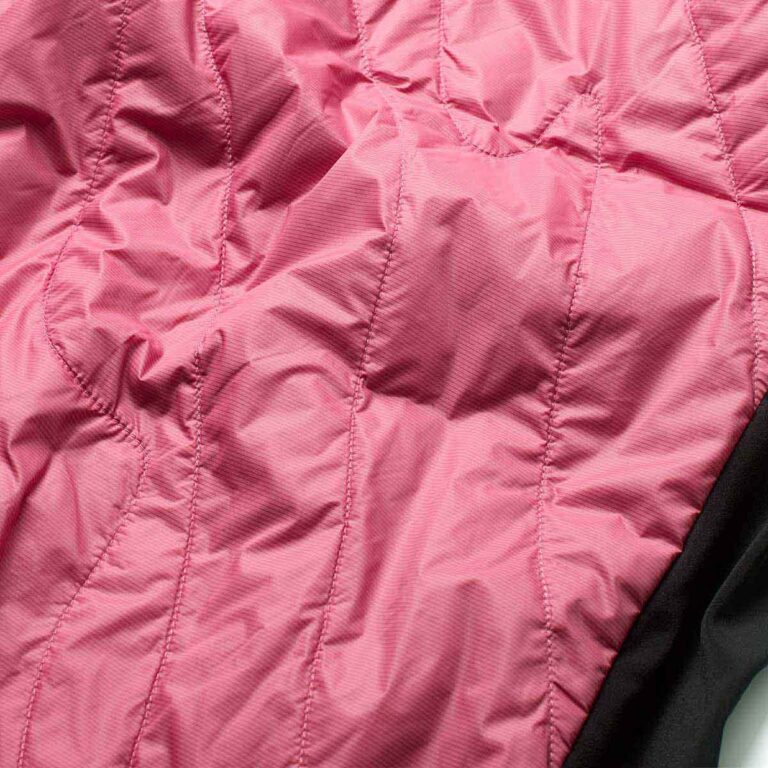 Hybridisolationsweste Damen P-Scope W in Dark Rose, Detailansicht 2