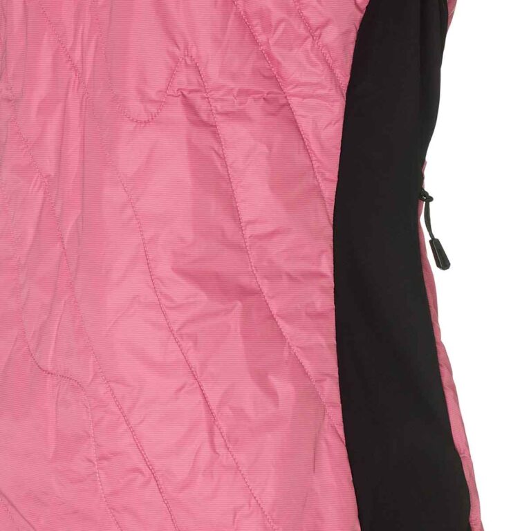 Hybridisolationsweste Damen P-Scope W in Dark Rose, Detailansicht 3