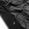 Hybridisolationsweste Damen P-Scope W in Schwarz, Detailansicht 2