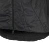 Hybridisolationsweste Damen P-Scope W in Schwarz, Detailansicht 3