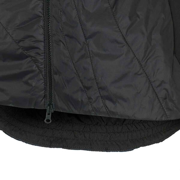 Hybridisolationsweste Damen P-Scope W in Schwarz, Detailansicht 3