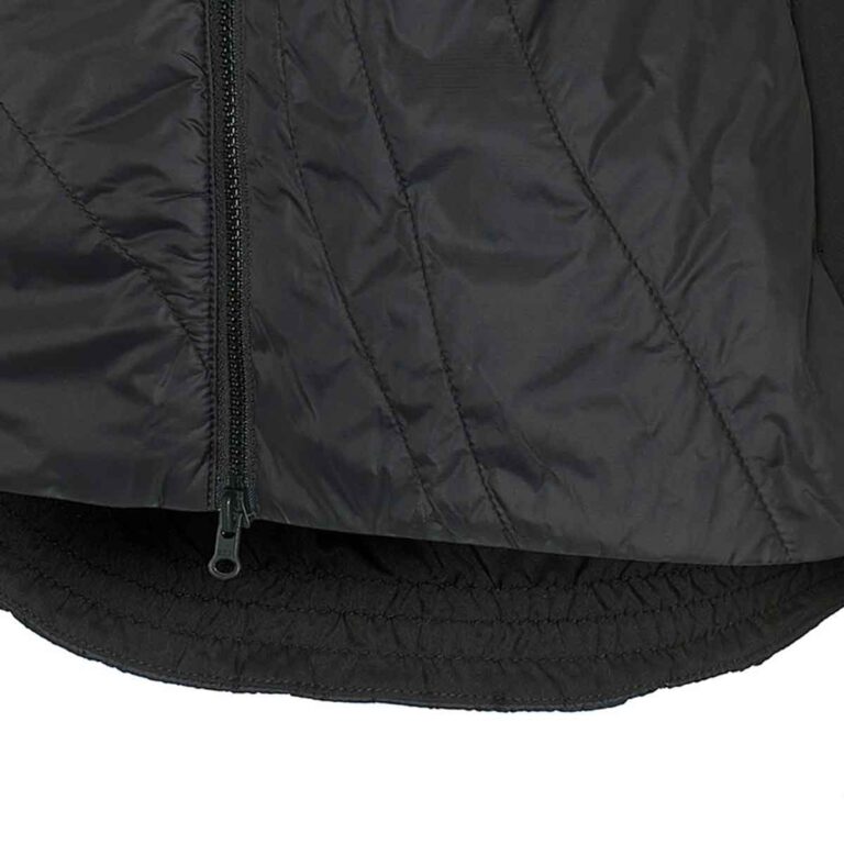 Hybridisolationsweste Damen P-Scope W in Schwarz, Detailansicht 3