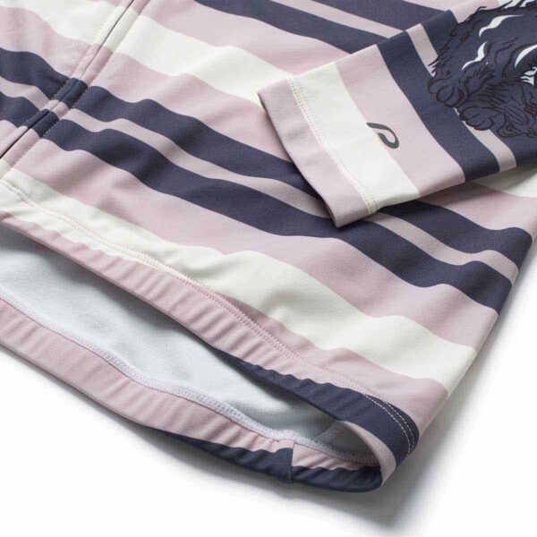 Langarmtrikot Damen P-Fergus LS in Smoke Rose, Detailansicht 2