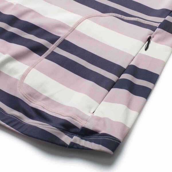 Langarmtrikot Damen P-Fergus LS in Smoke Rose, Detailansicht 3