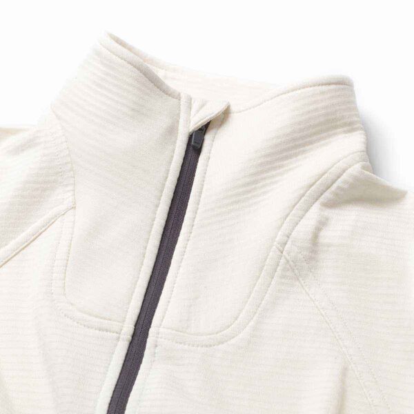 Langarmtrikot Damen P-Icefall in Off White, Detailansicht 1