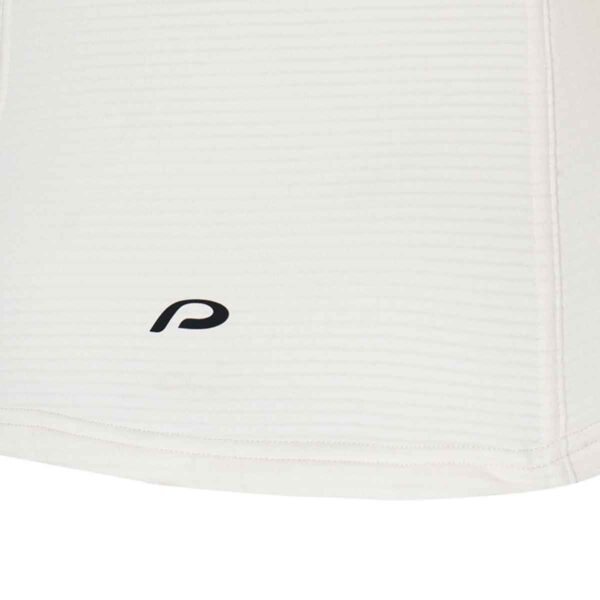 Langarmtrikot Damen P-Icefall in Off White, Detailansicht 3
