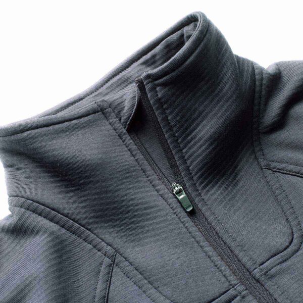 Langarmtrikot Damen P-Icefall in Anthrazit, Detailansicht 1