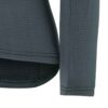 Langarmtrikot Damen P-Icefall in Anthrazit, Detailansicht 3