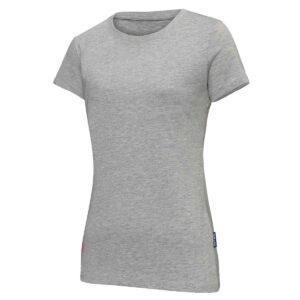 Funktions-T-Shirt Damen P-Rod W in Grau meliert, Vorderansicht