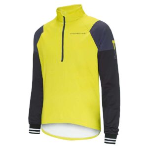 Gravel Langarmtrikot Herren P-Scout in Bitter Lemon, Vorderansicht
