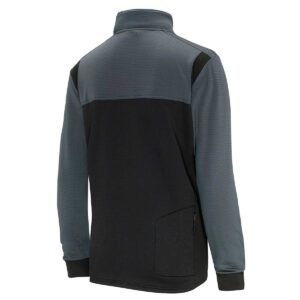 Langarmtrikot Herren P-Math in Schwarz, Rückansicht