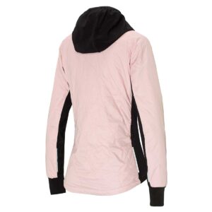 Hybridisolationsjacke Damen P-Macro W in Smoke Rose, Rückansicht