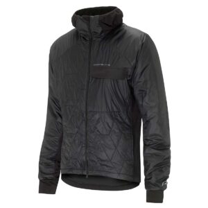Bike Hybridisolationsjacke Herren P-Macro in Schwarz, Vorderansicht