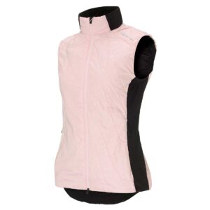 Hybridisolationsweste Damen P-Scope W in Smoke Rose, Vorderansicht