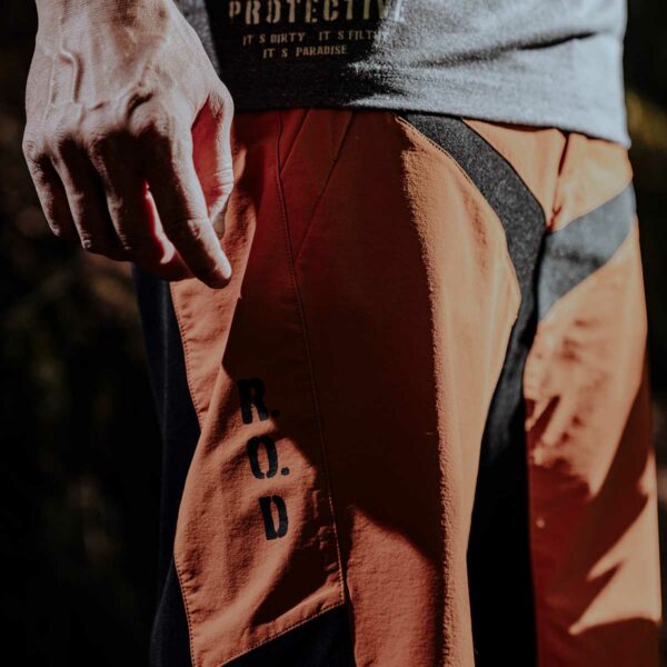Longpants Herren P-Engine 143 in Spice