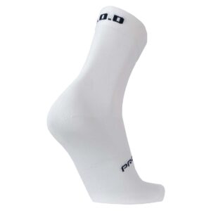 Radsocken Unisex P-ROD in Weiß, Rückansicht