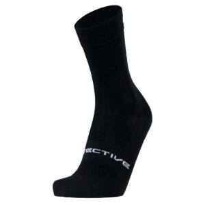 Radsocken Unisex P-ROD in Schwarz, Vorderansicht