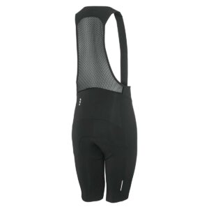 Gravel-Bib-Shorts Herren P-Blaze in Schwarz, Rückansicht