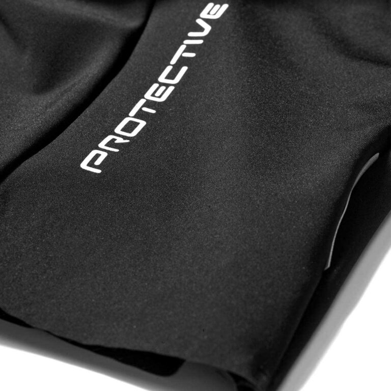 Gravel-Bib-Shorts Herren P-Blaze in Schwarz, Detailansicht 3