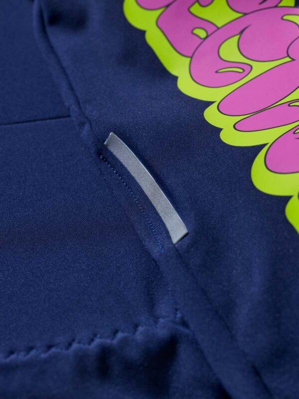 Bib Short Herren P-Factory Team in Dunkelblau, Detailansicht 3