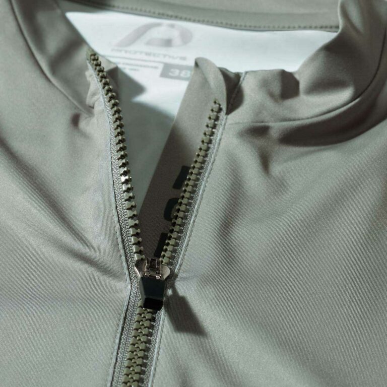 Trikot FZ Damen P-Stone Dust W in Hellgrün, Detailansicht 3