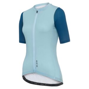 Trikot FZ Damen P-Stone Dust W in Himmelblau, Vorderansicht
