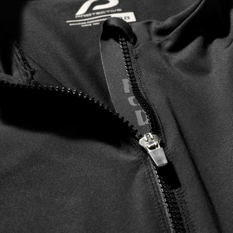 Trikot FZ Damen P-Stone Dust W in Schwarz, Detailansicht 1