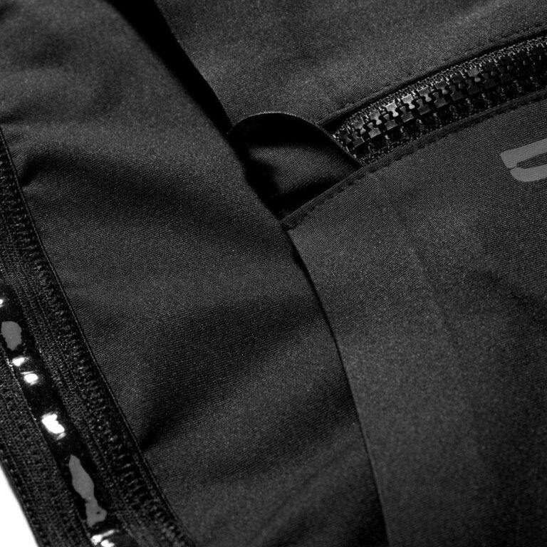 Trikot FZ Damen P-Stone Dust W in Schwarz, Detailansicht 2