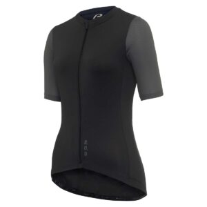 Trikot FZ Damen P-Stone Dust W in Schwarz, Vorderansicht