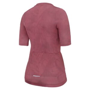 Trikot Damen P-Clay W in Mauve, Rückansicht