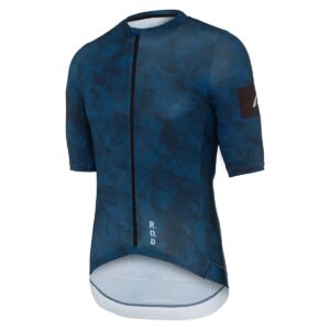Trikot Herren P-Clay in Dunkelblau, Vorderansicht