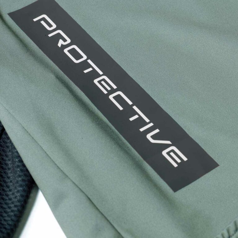 Gravel Trikot Herren P-Stone Dust in Hellgrün, Detailansicht 2