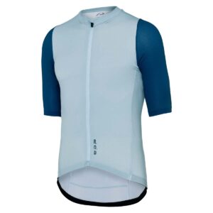Gravel Trikot Herren P-Stone Dust in Himmelblau, Vorderansicht