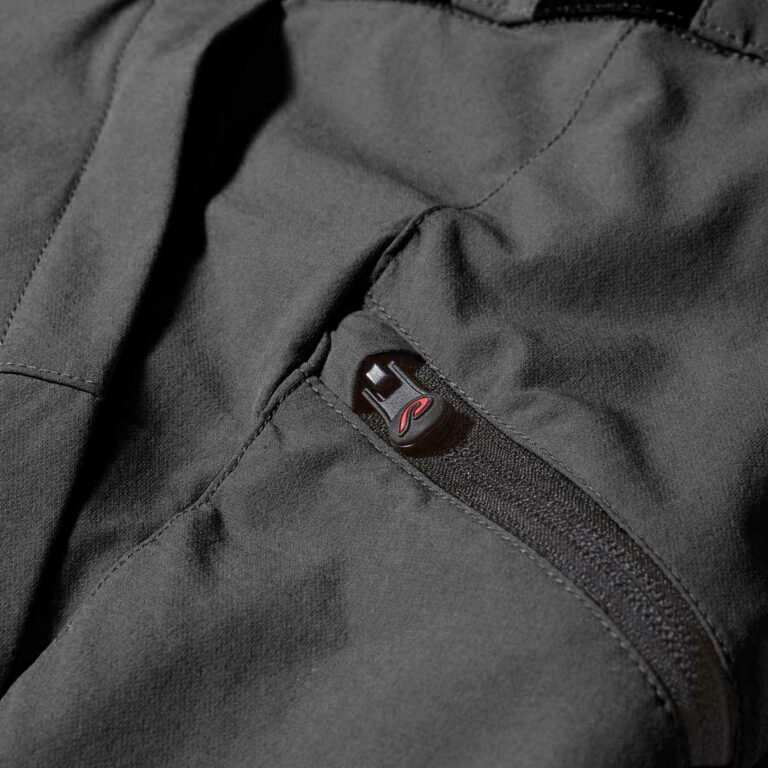 Longpants Herren P-Engine 143 in Gunmetal, Detailansicht 3