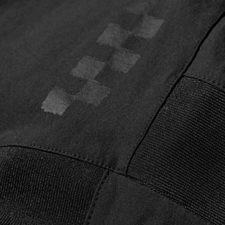 Longpants Herren P-Engine 143 in Schwarz, Detailansicht 2