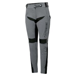 Longpants Damen P-Engine 143 W in Gunmetal, Vorderansicht