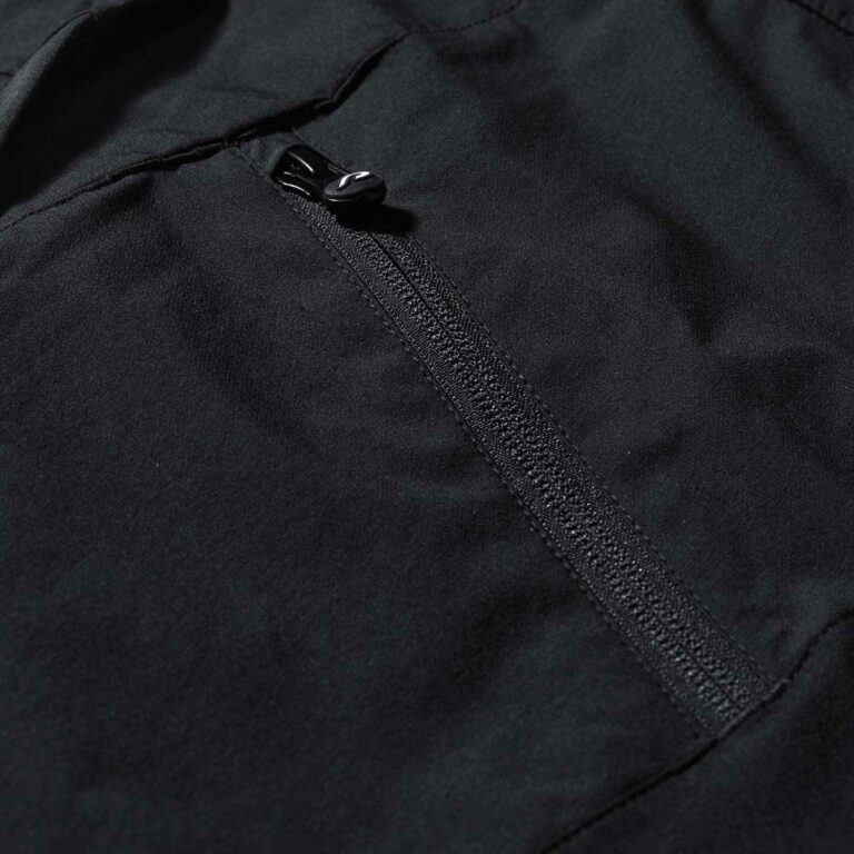 Longpants Damen P-Engine 143 W in Schwarz, Detailansicht 2
