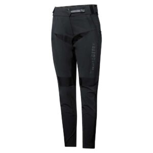 Longpants Damen P-Engine 143 W in Schwarz, Vorderansicht