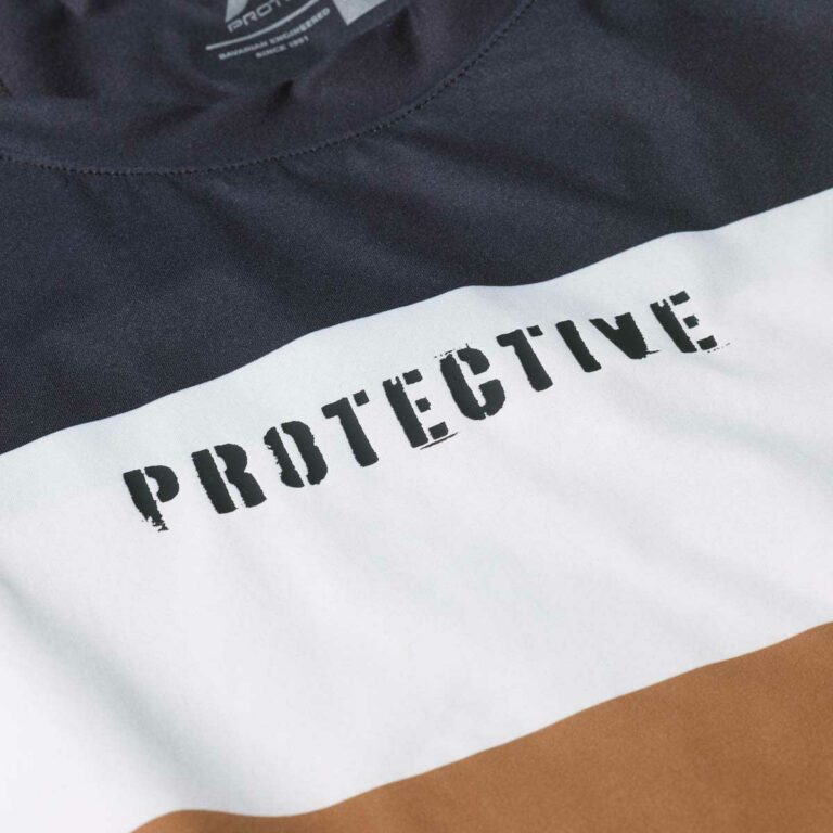 MTB Langarmshirt Herren P-Six Was Nine in Gunmetal, Detailansicht 1