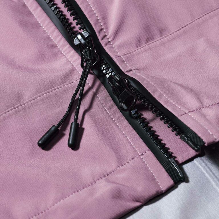 Regenjacke Damen P-Space Age W in Mauve, Detailansicht 1